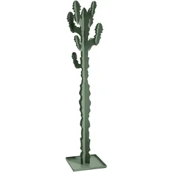 Kaktus-Bodengarderobe 170 cm, selbsttragende Eisenstruktur, modernes dekoratives Design für Schlafzimmer, Büro oder Eingangsbereich, hergestellt in It