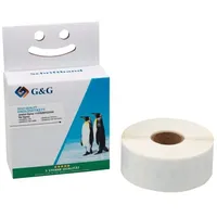 G&G ersetzt Dymo 11355, S0722550 51 x 19 mm