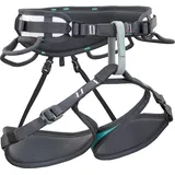 Climbing Technology Ascent Gurtzeug Klettergeschirr Blau/Silber