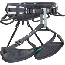 Climbing Technology Ascent Gurtzeug Klettergeschirr Blau/Silber
