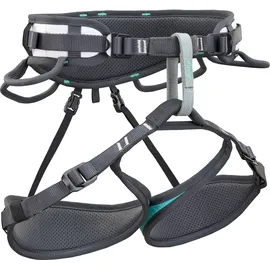 Climbing Technology Ascent Gurtzeug Klettergeschirr Blau/Silber