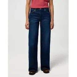 Wrangler  Jeans 112372996 WORLD WIDE 661-MID RISE WIDE LEG  in Schwarz, US 25 / 32