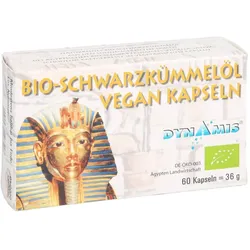 Schwarzkümmel Bio vegan Kapseln