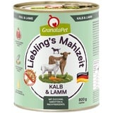 GranataPet Liebling's Mahlzeit Kalb & Lamm 6 x 800 g