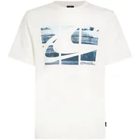 O'Neill O ́neill Gradient Kurzarm-t-shirt - Snow White 2