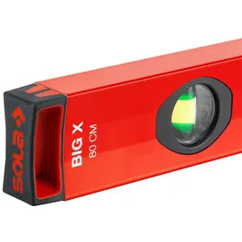 Sola Wasserwaage BIG X 3 Rot 1 m