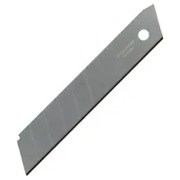 Fiskars 1027232 CarbonMaxTM Abbrechklingen, 18 mm 5 Stück Cuttermesserklingen