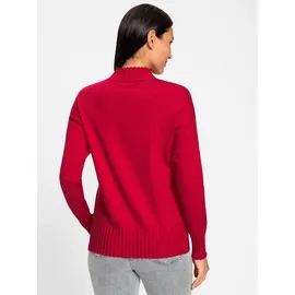 Heine Strickpullover rot 48