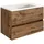 Möbel Boss Waschtisch Baabe 80 x 56 x 47 cm Braun