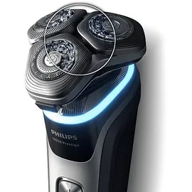 Philips i9000 Prestige Dunkelgrau-Silber