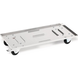 Transportwagen Stahl verzinkt für Aluminiumboxen 29 l - 91 l Gesamttragfähigkeit 50 kg