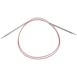 chiaogoo - ChiaoGoo Red Lace Edelstahl (120cm. 3.75mm) Kreisförmig Stricken Nadel - 1 Stück