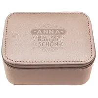 H&H Schmuckbox Metallic Anna