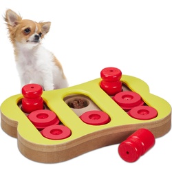 Relaxdays Hunde-Intelligenzspielzeug (Kauspielzeug), Hundespielzeug
