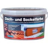 Baufan Dach- und Sockelfarbe Havanna 5 l