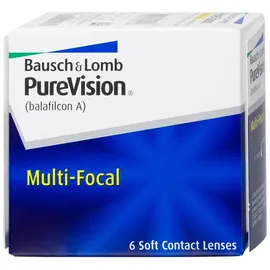 Bausch + Lomb PureVision Multi-Focal 6 St. / 8.60 BC / 14.00 DIA / +0.25 DPT / Low ADD