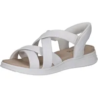 CAPRICE Sandale Damen Weiß 36