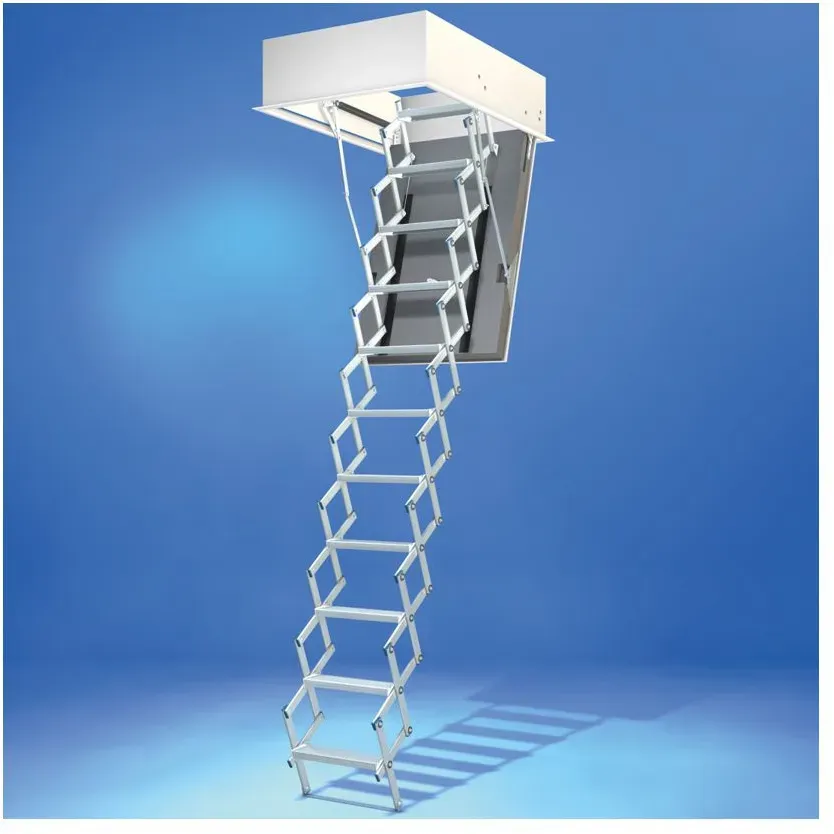 Wellhöfer Scherentreppe LiliPut Dachbodentreppe, 90x70 cm, 0,58 W/(m2K),210-236
