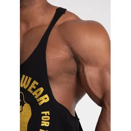 Gorilla Wear Melrose Stringer Schwarz/Gold M
