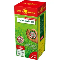 Wolf-Garten Nachsaat-Rasen 25qm LR25
