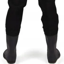 Abu Garcia Neoprene Fishing Waders - Wasserdichte Wathose mit integrierten Stiefeln und Filzsohlen für maximalen Grip, isoliert für Kaltwasserfischen, Waten und Outdoor-Aktivitäten XL