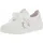 Gabor Sneaker Damen Weite E Weiß/Silber 41