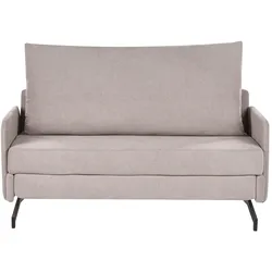 Schlafsofa BELFAST Taupe Stoff