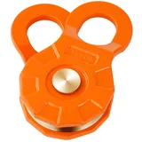 Vevor 30 T Umlenkrolle für Seilwinde, Flaschenzugsystem, Forstseilwinde, Heberolle, Seilrolle, Offroad-Bergezubehör zum Abschleppen und Bergen auf Lkw, Traktoren, Geländefahrzeugen & UTVs