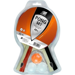 Sunflex Tischtennisschläger Tischtennis Set Pong