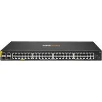 HP HPE Aruba Networking CX 6100 48G Class4 PoE 4SFP+ 740W