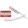 Kismet Rasiermesser Friseurmesser- Set inklusive 6 Klingen