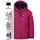 TROLLKIDS Hemsedal Xt Jacke Plum/Navy 128