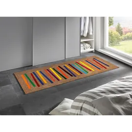 Wash+Dry Mixed Stripes 80x200cm