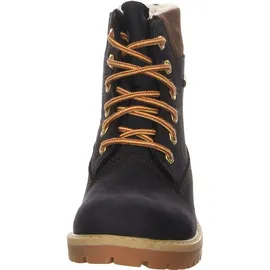 Däumling Schnürstiefel Blau 32