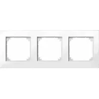 Merten M-PLAN-Rahmen 3f. pws/gl 515319