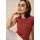 TAMARIS T-Shirt rot 36