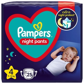 Pampers (Alte Version), Night Pants Windeln, 4