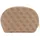 GUESS Utensilientasche Zamira Dome Cosmetic Pouch Latte Logo