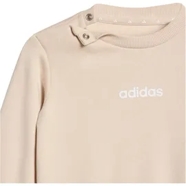 adidas Essentials Jogger Fleece Crystal Linen/White 68