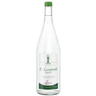 Mineralwasser - Medium 1L inkl. 15 Cent Pfand 6er Pack