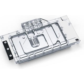 Alphacool Eisblock Aurora Acryl GPX-N RTX 3090 TI Strix/TUF mit Backplate (13088)