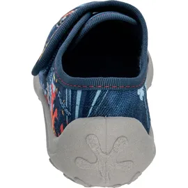 Fischer Hausschuh Blau 25
