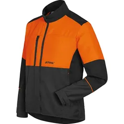 STIHL Jacke FUNCTION Universal, Anthrazit, Warnorange, atmungsaktiv und robust M (50-52)