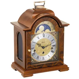HERMLE Tischuhr Nussbaum 4/4 Westminster - Hermle Modell: 22864-030340