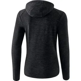 Erima Fleecejacke Damen Schwarz