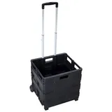 Pavo Transportwagen bis 35 kg Schwarz