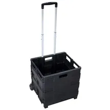 Pavo Transportwagen bis 35 kg Schwarz