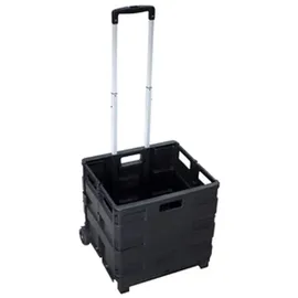 Pavo Transportwagen bis 35 kg Schwarz