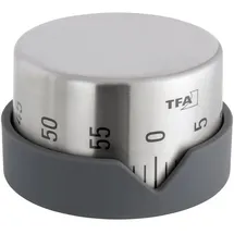 TFA Dot Timer Edelstahl mechanisch