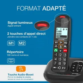 Alcatel XL685 Duo schwarz